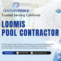 Century Pools Pool Contractor Loomis