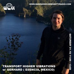 Transport Higher Vibrations with Gerhard - 2nd October 2022