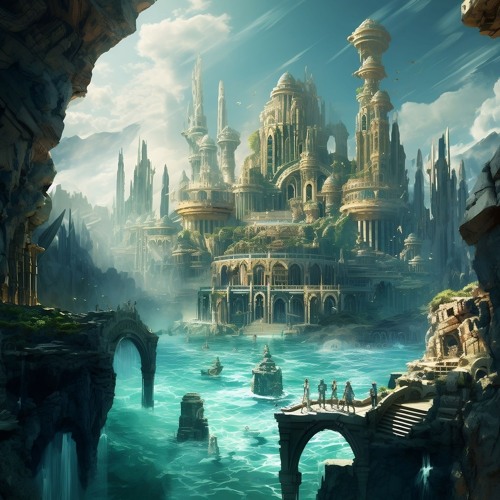A long Sunday in Atlantis with DJ Tom Larson