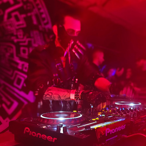 ØDYR - Live @ Rave Endless X Rebellion, Budapest, ECHO (22.02.2025)