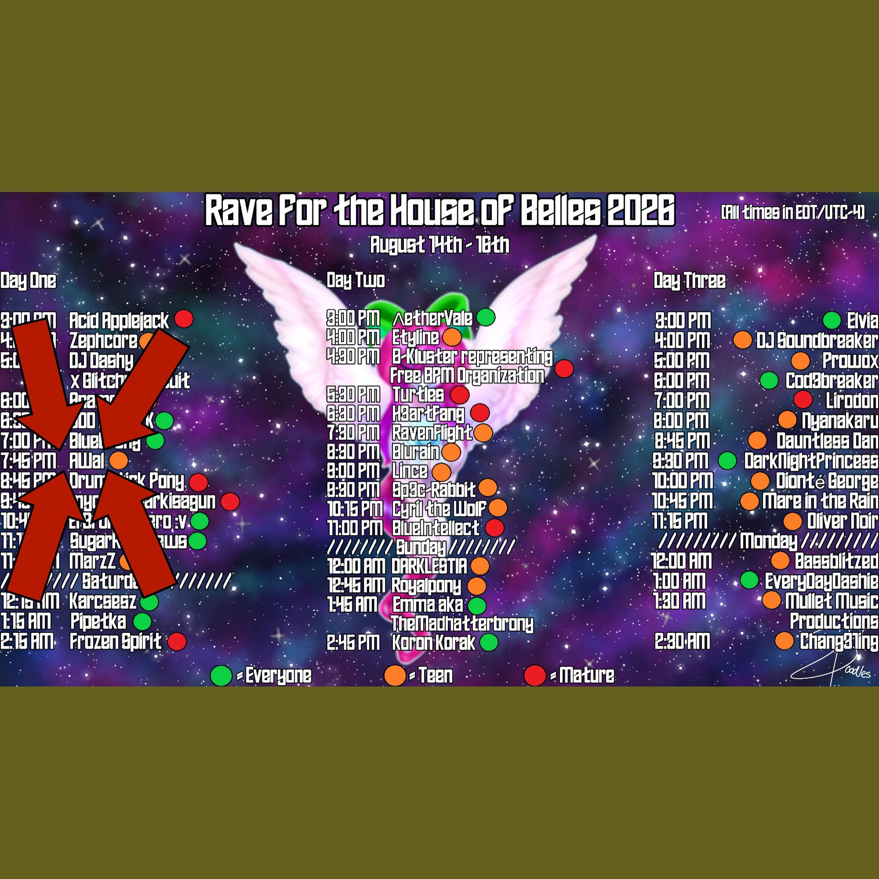 Rave For The House of Belles 2026 Performance episode artwork