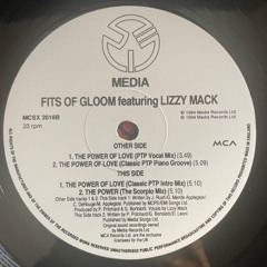 DUSTED: Fits Of Gloom Featuring Lizzy Mack – The Power Of Love (The Scorpio Mix)