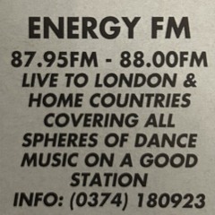 DJ Callie - Energy 87.95 FM - 31st July 1994