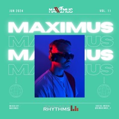 DJ Maximus - The Revolution Of The Rhythms Vol. 11 June 2024 #ROTR