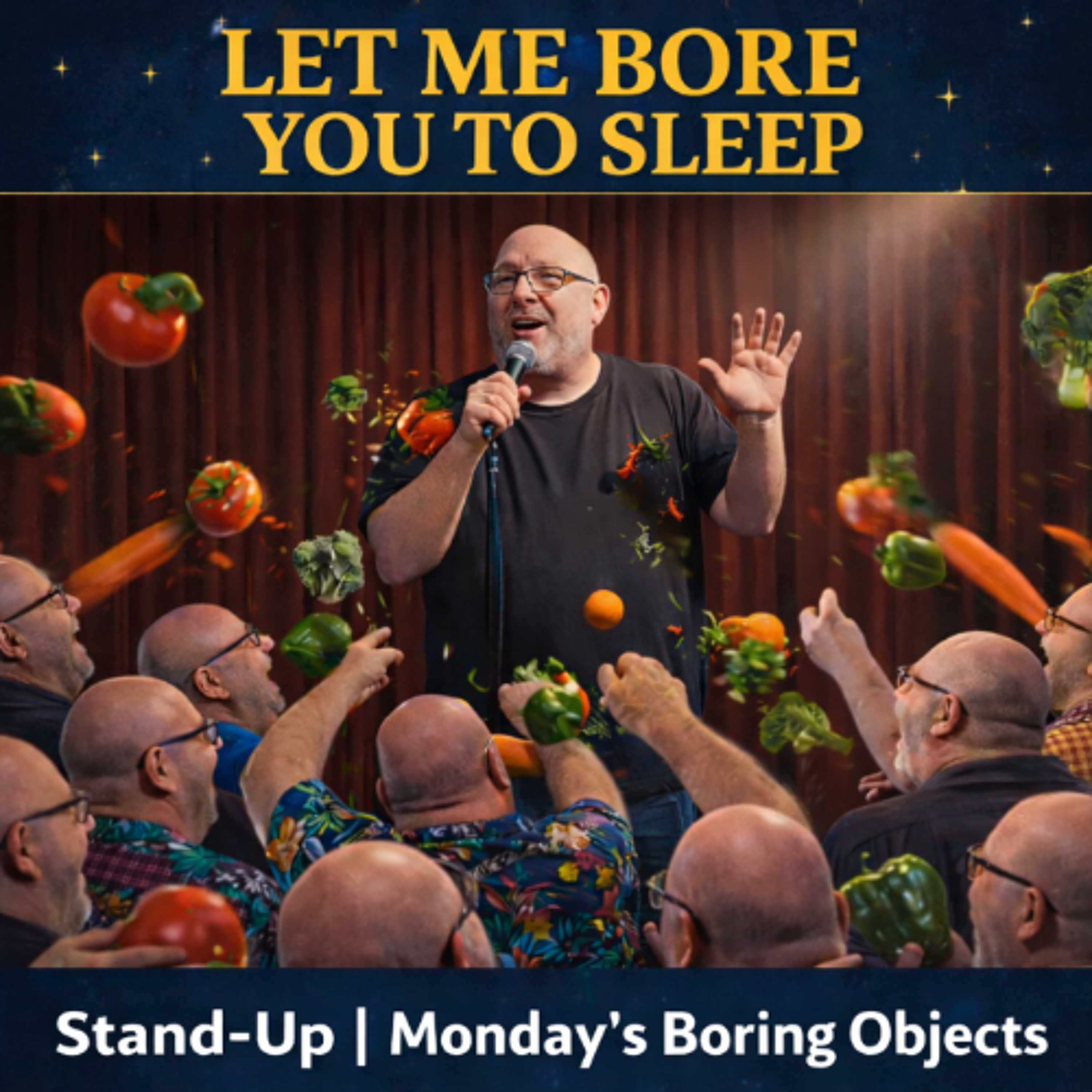 (no music) Stand-Up | Monday’s Boring Objects | LMBYTS #1540 | Jason Newland | 19th January 2026