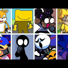 Talentless Fox but Every Turn a Different Character Sings