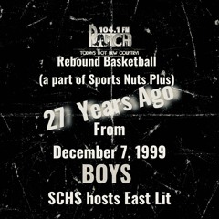 REBOUND DEC 7 1999 SCHS BOYS HOST EAST LIT