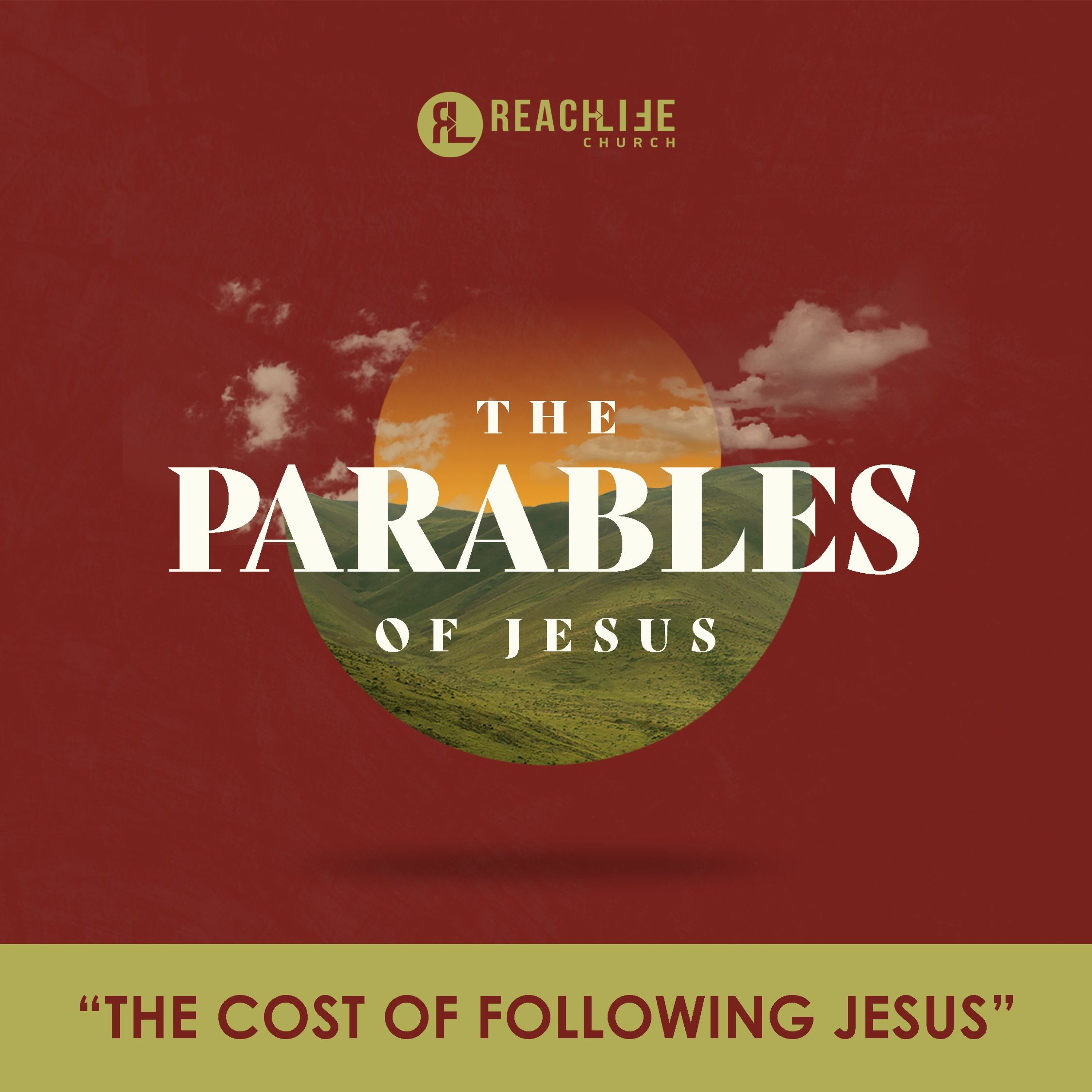 The Cost of Following Jesus episode artwork