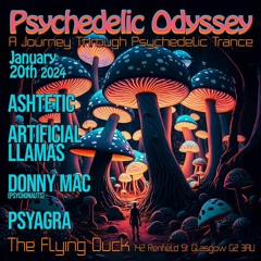 Psy Odyssey 144-147bpm