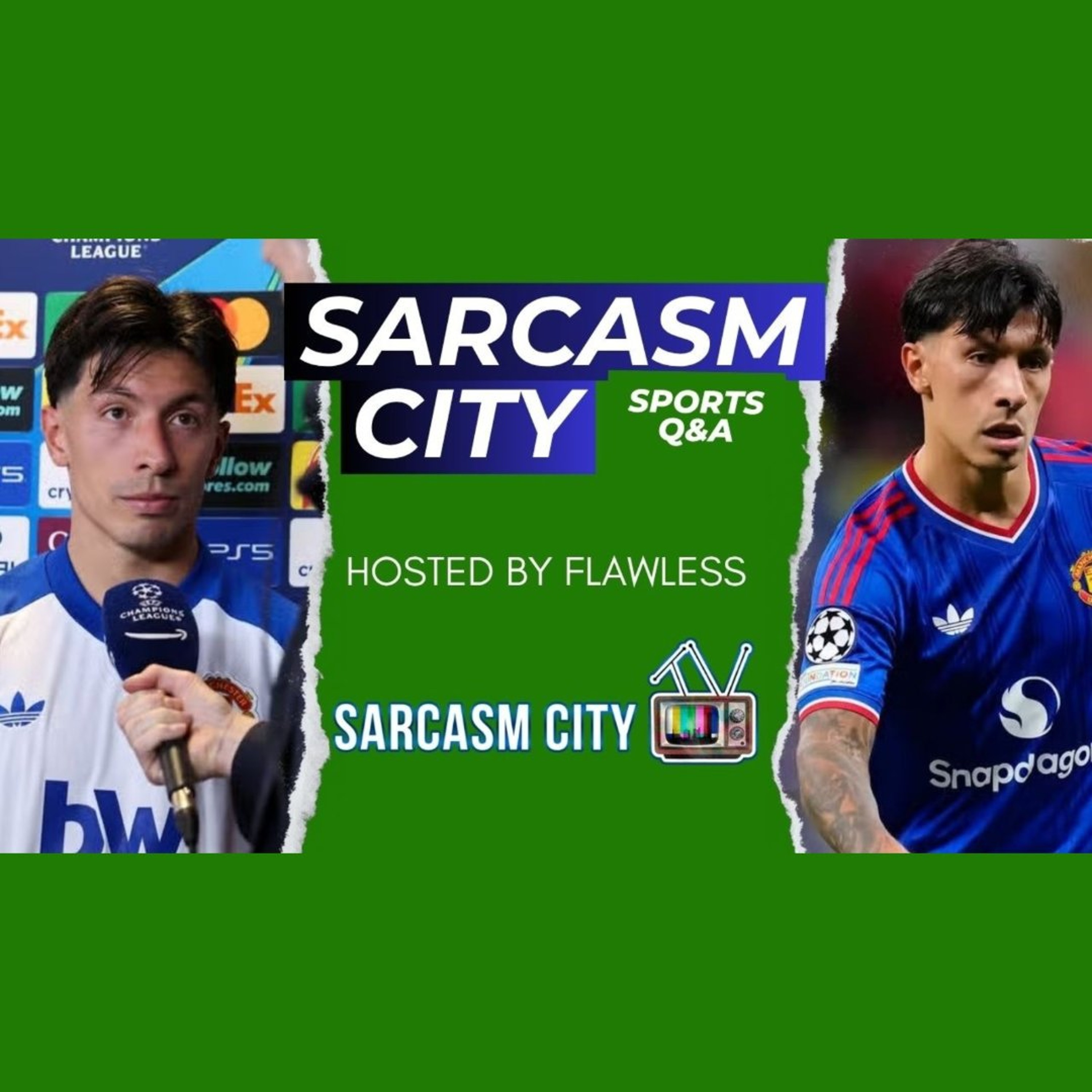 LISANDRO MARTINEZ ISSUES APOLOGY AFTER POST MATCH INTERVIEW OUTBURST - Sports Q&A (SOLO)