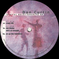 Dan Curtin - Spatial Relationships EP (Reissue) (MET036)