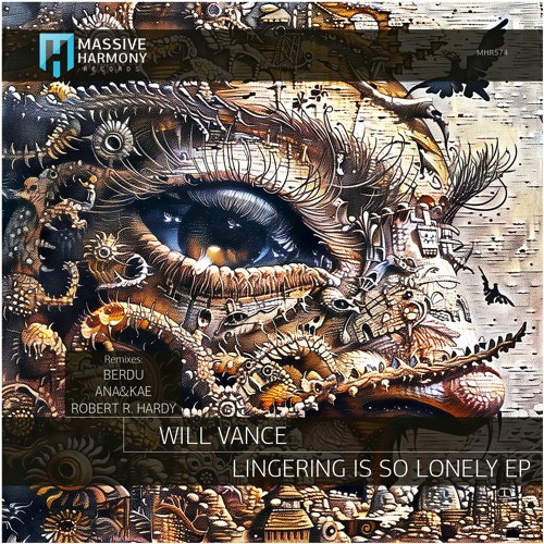Will Vance - Lingering Is So Lonely (ANA&KAE Remix) MASTER