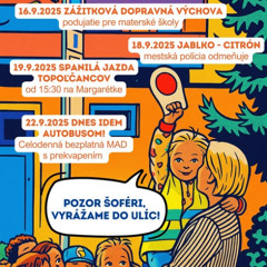 EURÓPSKY TÝŽDEŇ MOBILITY /16.9.2025/