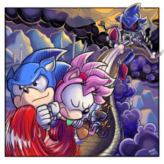 Sonic CD - Tidal Tempest Present
