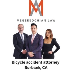 Bicycle accident attorney Burbank, CA