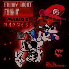 FNF Mario's Madness: Golden Land's Instrumental