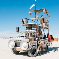 Burning Man Ice Cream Disco Party @ Guma on Rexan Art Car