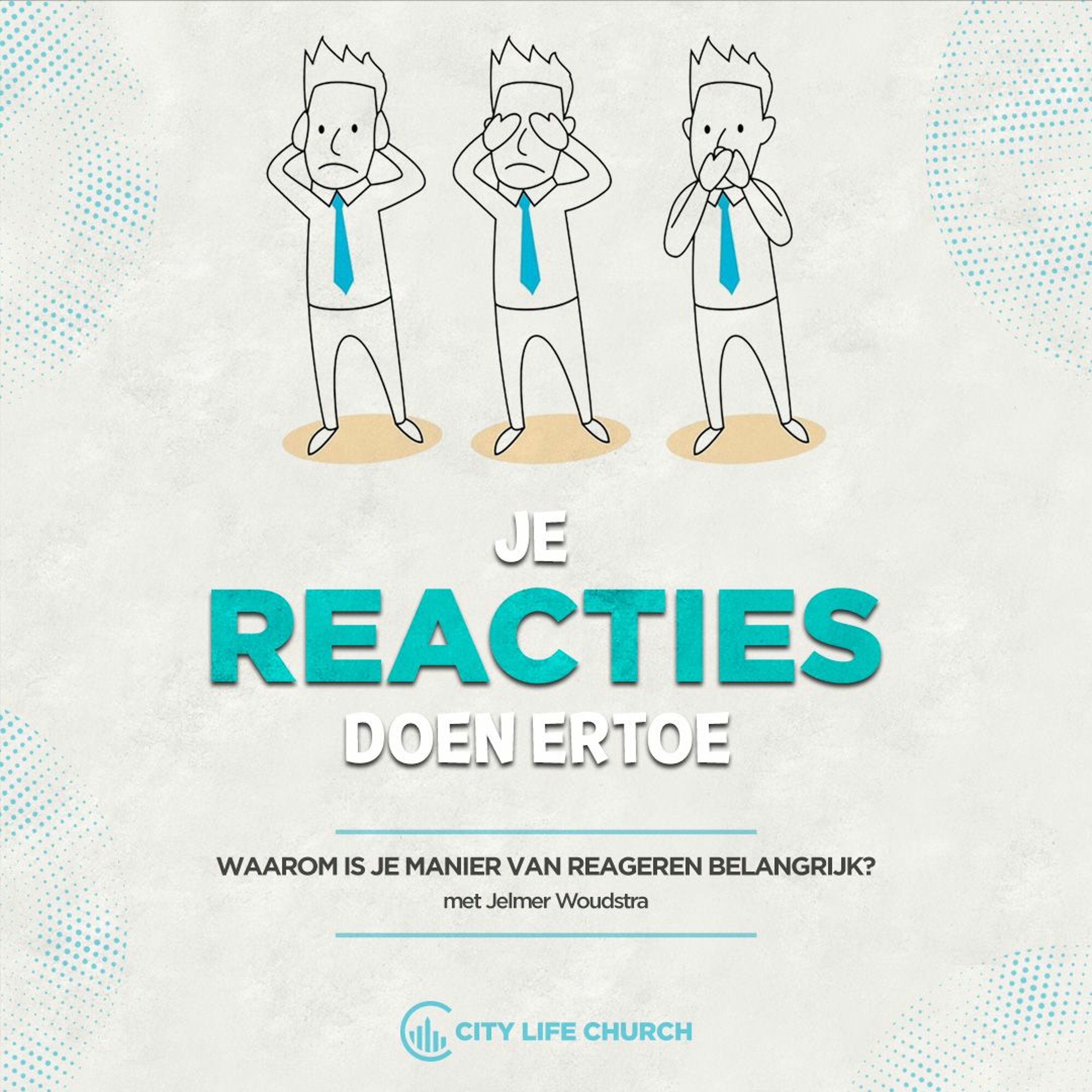 04 februari 24 //Jelmer Woudstra//  Waarom Is Je Manier Van Reageren Belangrijk episode artwork