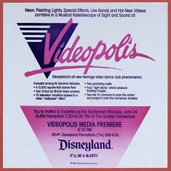 Disneyland - Videopolis Theme Song