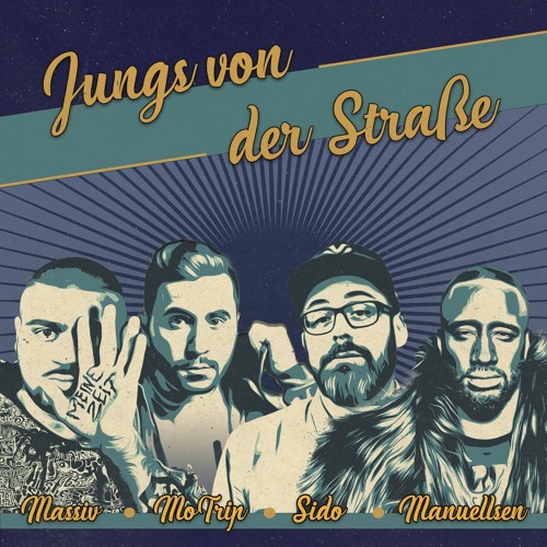 Sido, MoTrip, Massiv & Manuellsen,  - Jungs Von Der Straße Remix 2021 I JACK REMIX
