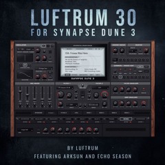 40 Individual Presets from Luftrum 30