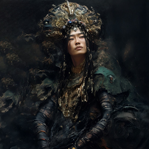 Wu (巫), Gathering