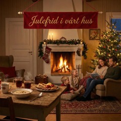 Julefrid i vårt hus