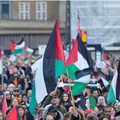 Palestine Support Meeting, October 22, 2023, Copenhagen, Denmark