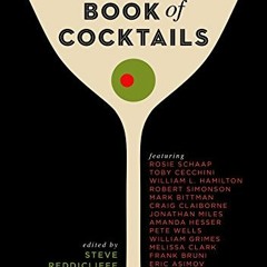 The Essential New York Times Book of Cocktails  Full pdf