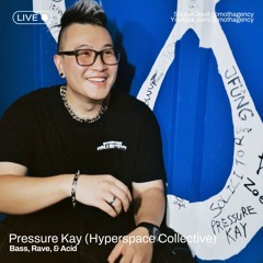 Bass, Rave, & Acid with Pressure Kay from Hyperspace Collective @MÖTHCommunityRadio 11-05-2024