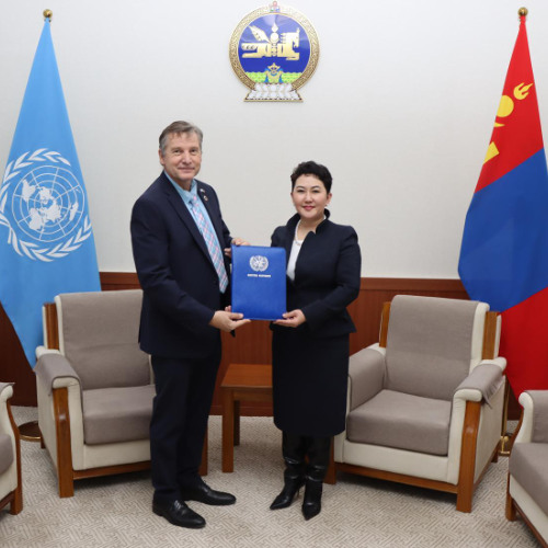 Accelerating Climate-Resilient Governance in Mongolia