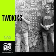 TwoKiks DJ Set @Open Source Radio - Nijmegen (Netherlands) [October 2022]