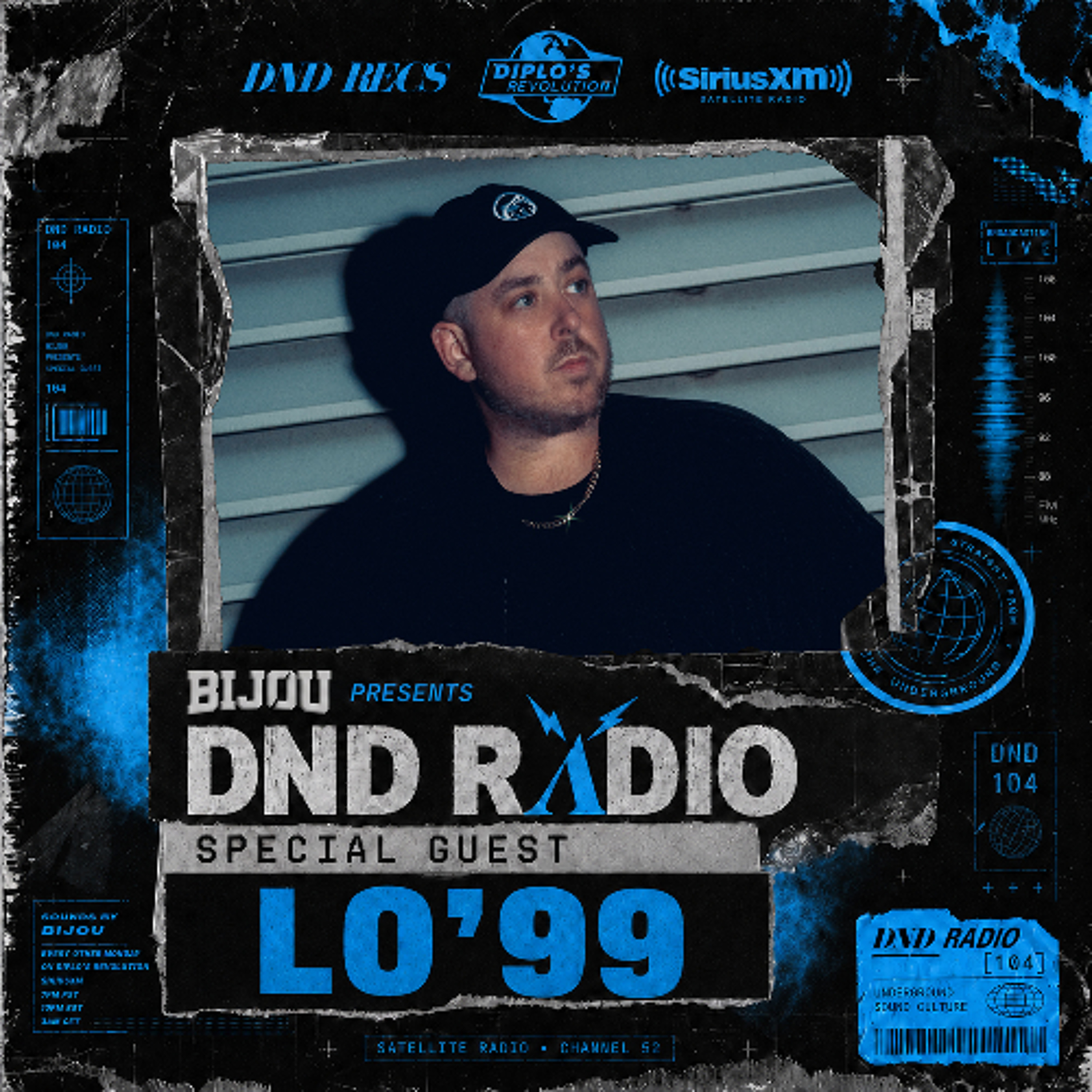 #DNDRADIO Ep. 104 feat. LO'99 episode artwork