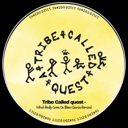 A Tribe Called Quest - What Really Goes On (Beno Garcia Remix)