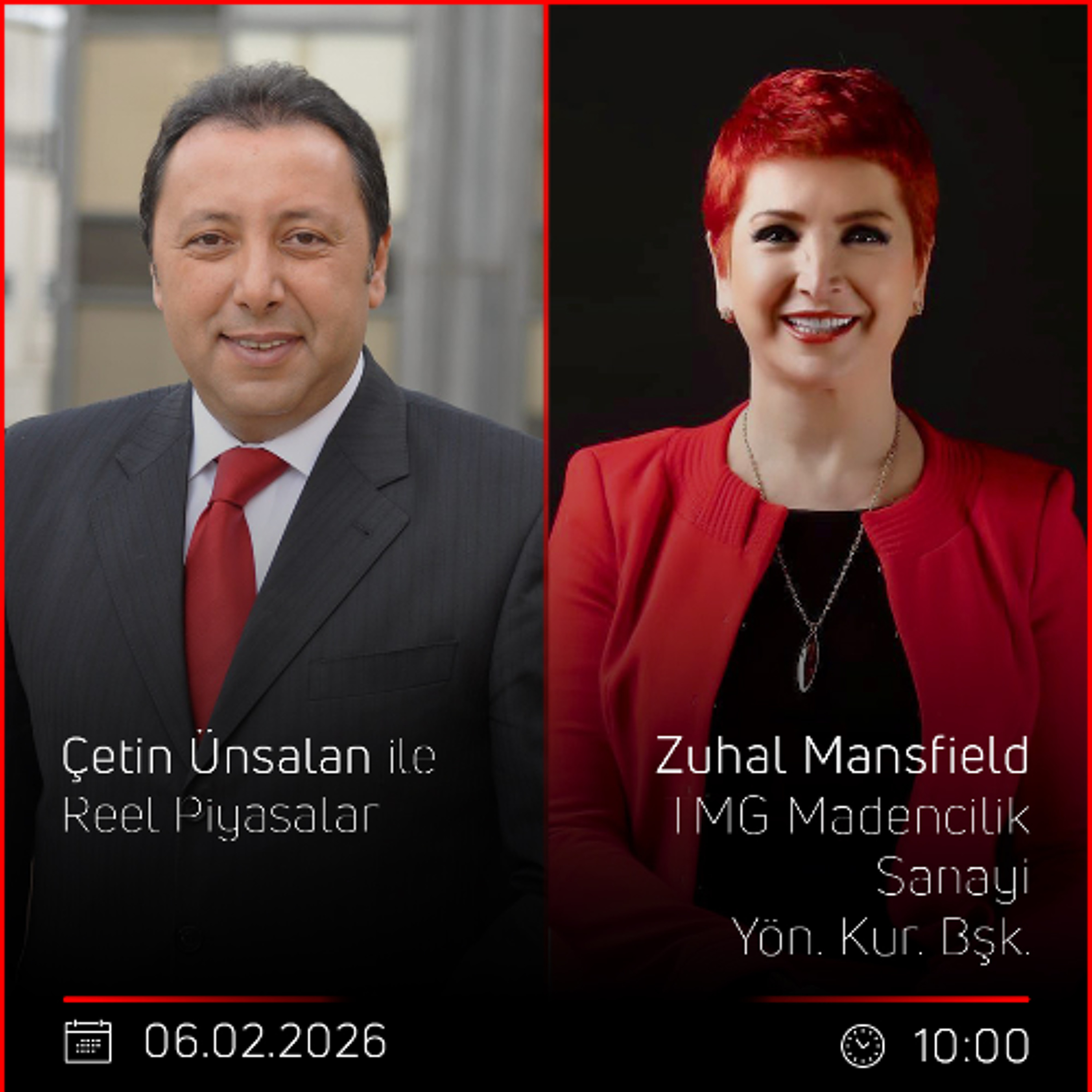 Zuhal Mansfield - Çetin Ünsalan ile Reel Piyasalar episode artwork