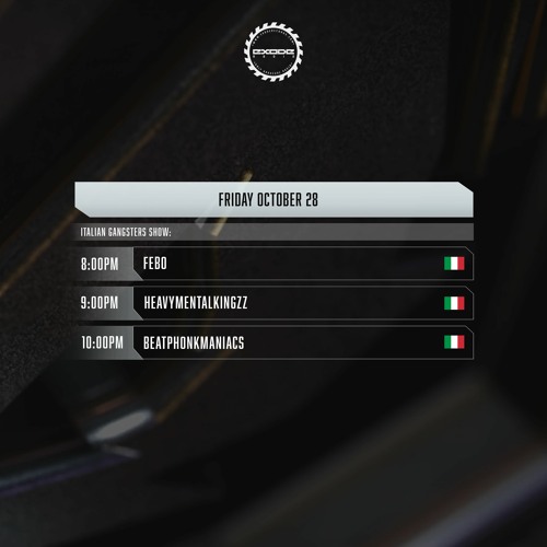 BeatPhonkManiacs -  Italian Gangster's 28.10.22