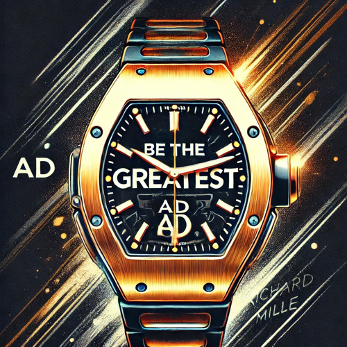 be the GREATEST - AD