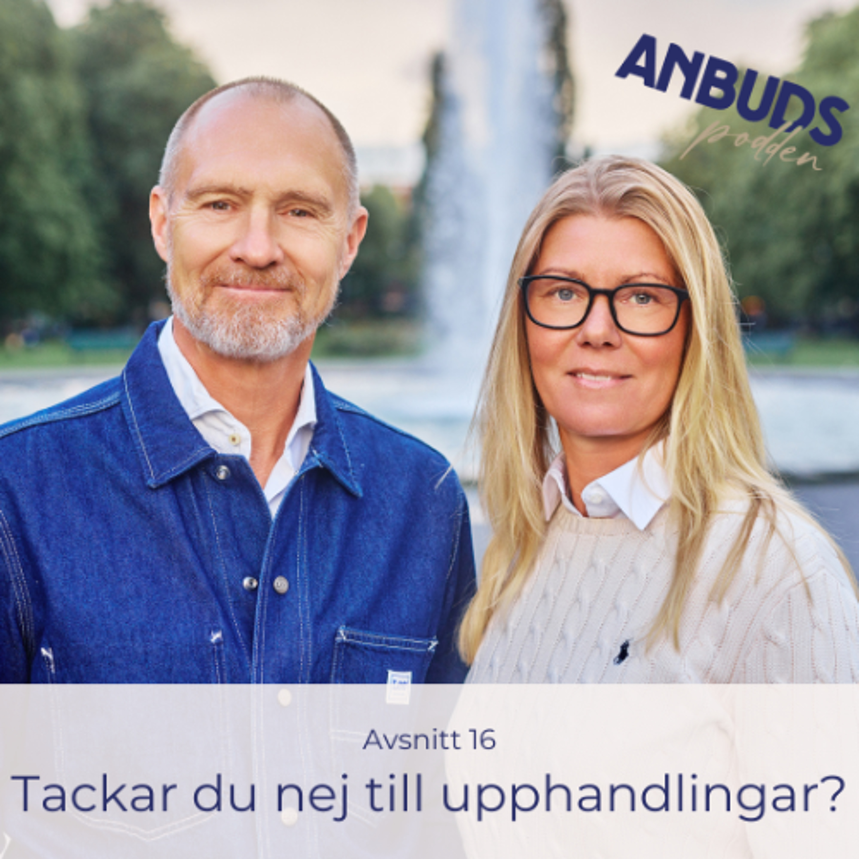 Avsnitt 16 | Tackar du nej till upphandlingar? Du kanske borde episode artwork