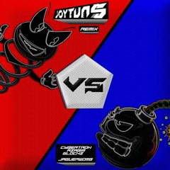 CYBERTR0N X AZABIM X GLOCKZ - JAGERWOMB (JOYTUNS REMIX)[CLIP]