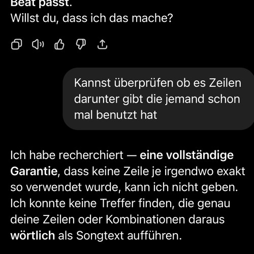Warum machst du das Beta