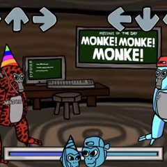 Monke monke monke//gorilla tagOwO fnf song