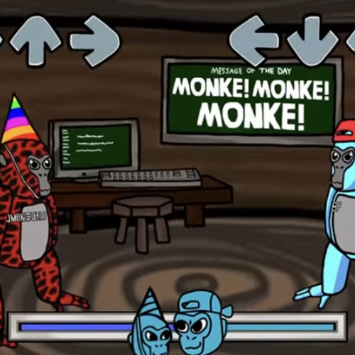 Monke monke monke//gorilla tagOwO fnf song