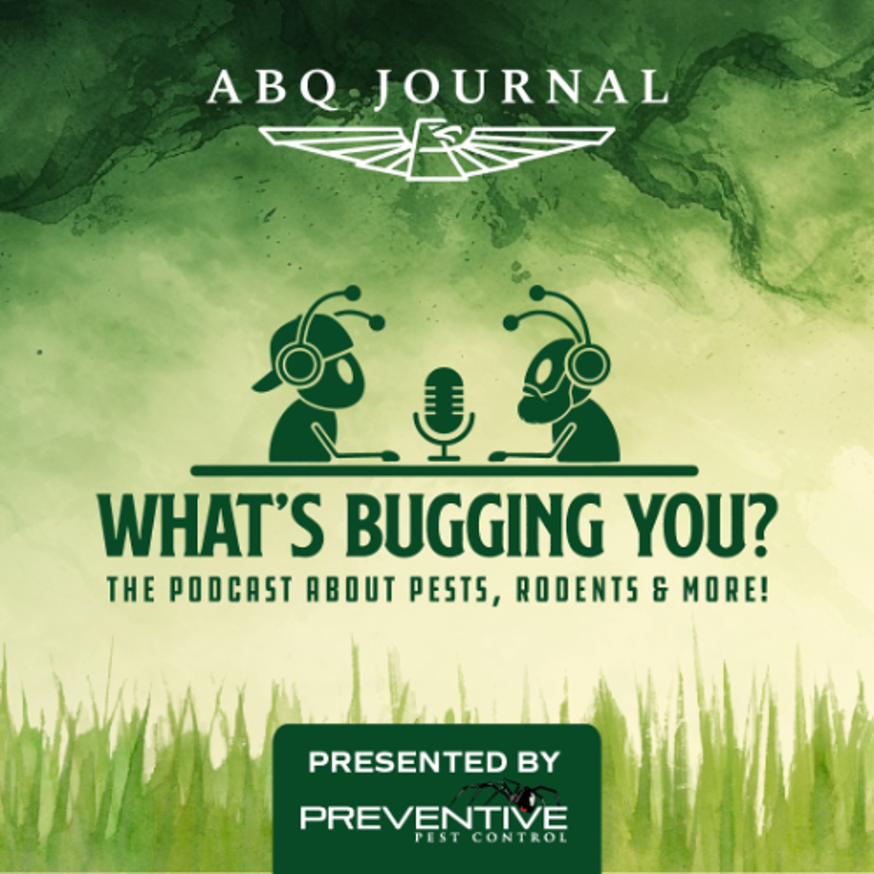What's Bugging You? Ep. 2 w/Mike Swanson: Mosquitos episode artwork