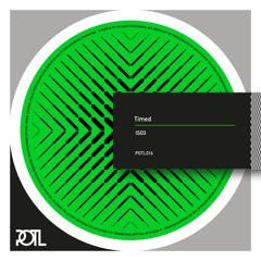 PREMIERE: ISO3 - Timed [POTL016]