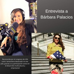 Entrevista a Barbara Palacios, reconocida por el congreso de USA