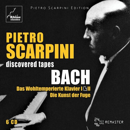 Il pianista 23-3-2021 Pietro Scarpini - Bach discovered tapes