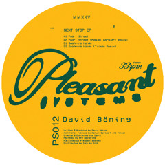 David Böning - Next Stop [PS012]