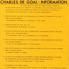 Year 1980 - Exposition by Charles de Goal