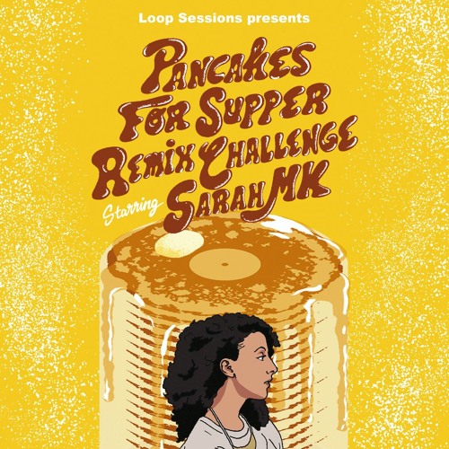 Sarah MK - Pancakes for Supper (BLUENOEZ Remix)