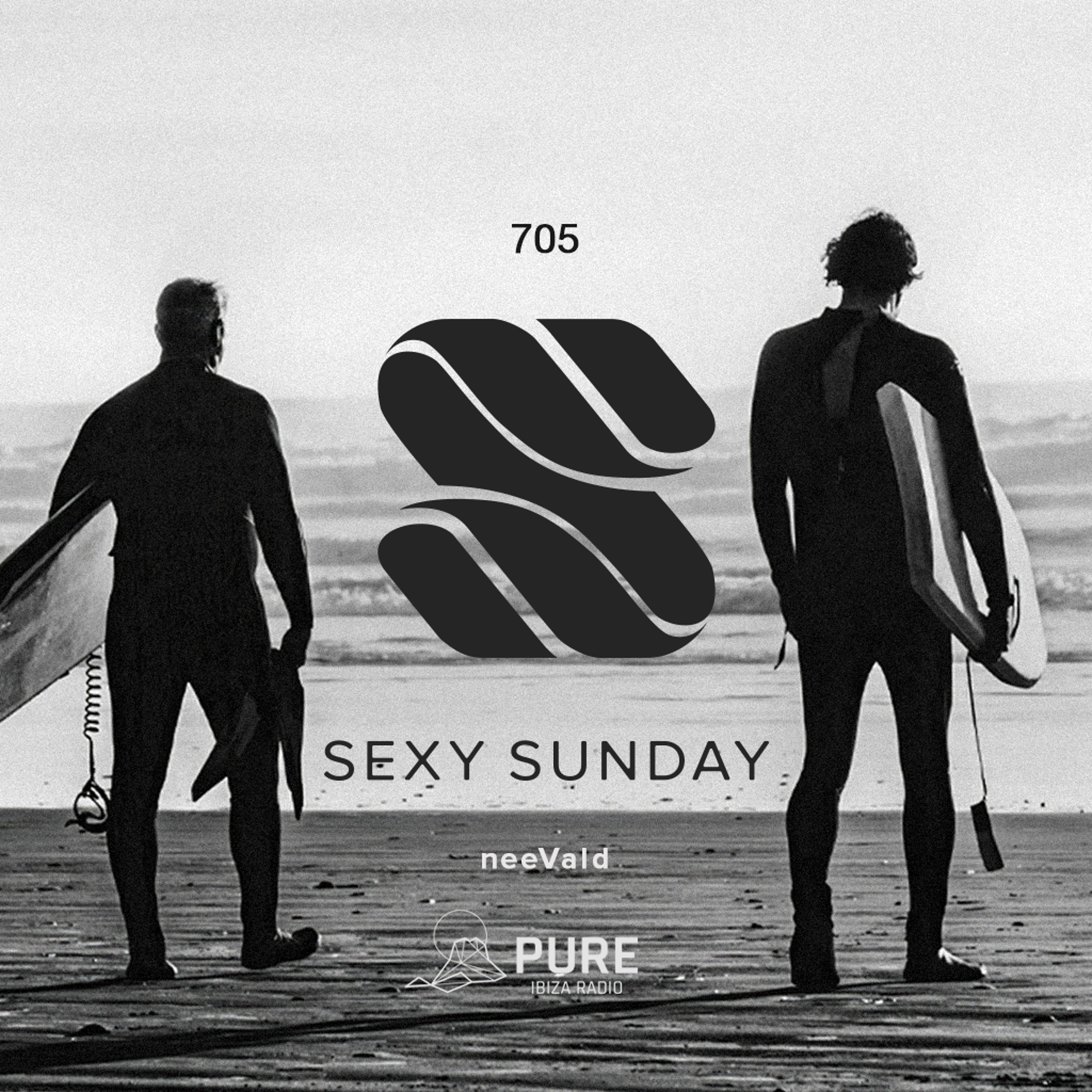 Sexy Sunday Radio Show 705 - PURE IBIZA RADIO episode artwork